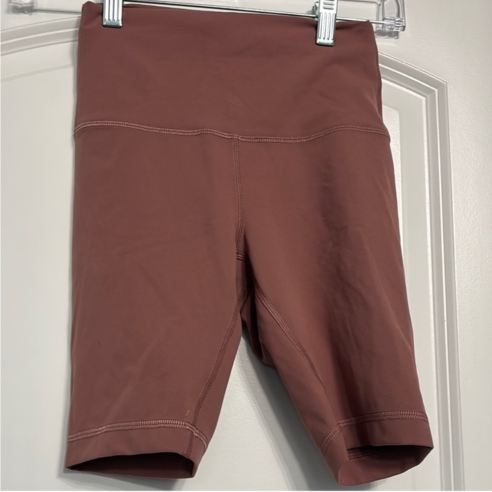 lululemon athletica Mauve Bike Shorts